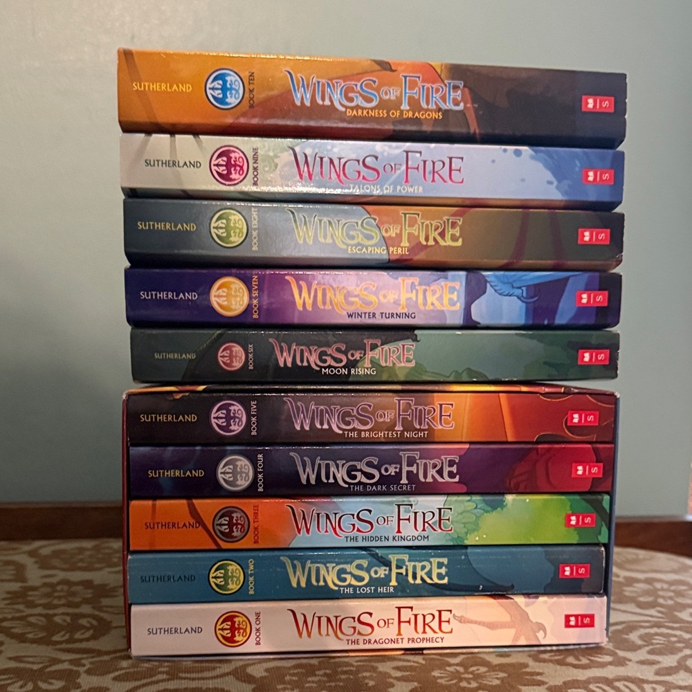 Wings of Fire Book Set